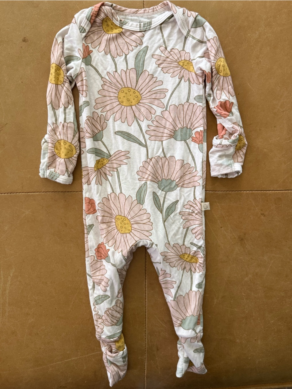 💚$25 FLASH SALE💚Gunamuna Viscose Bamboo Footie 0-3M